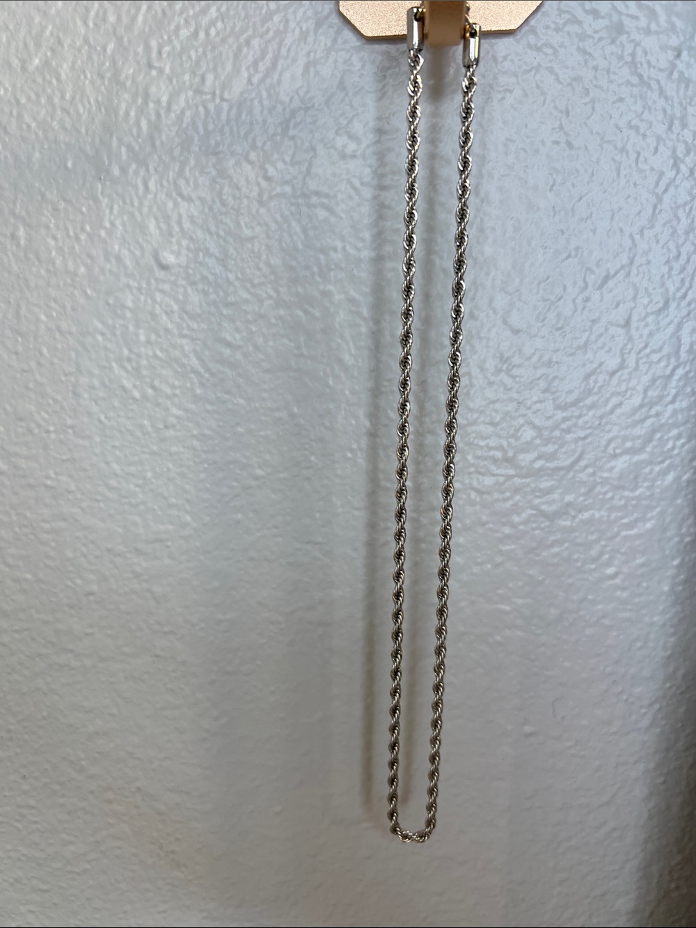 Small Chain Necklace 🩶